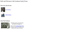 Desktop Screenshot of friedmans.org